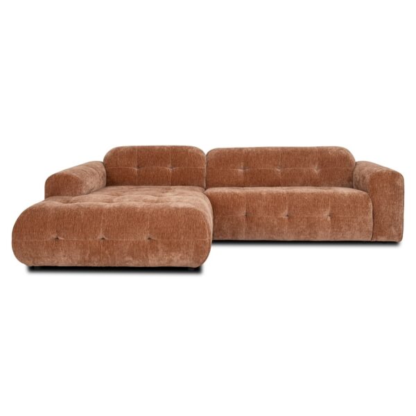Sofa Paloma customized lounge left + 2-seater