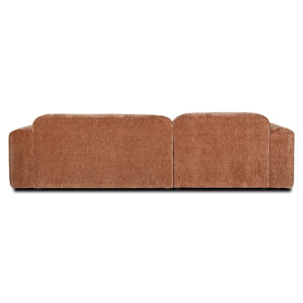 Sofa Paloma customized lounge left + 2-seater