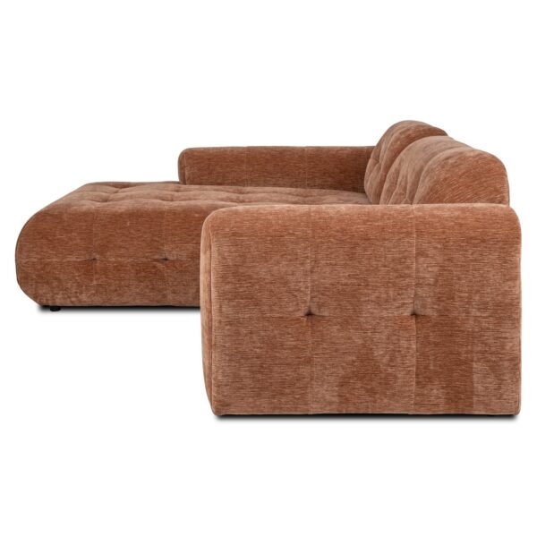 Sofa Paloma customized lounge left + 2-seater