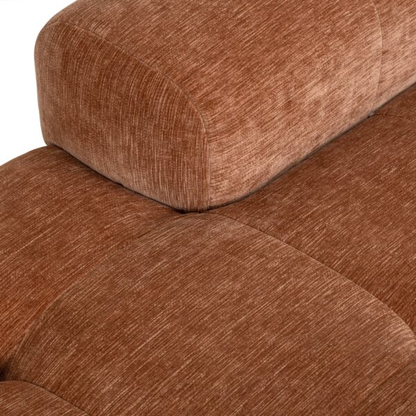 Sofa Paloma customized lounge left + 2-seater