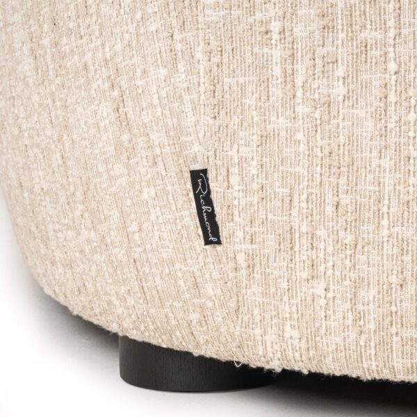 Sofa Pandora beige angora lounge right