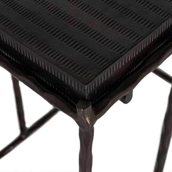 Sofa table Ventana black