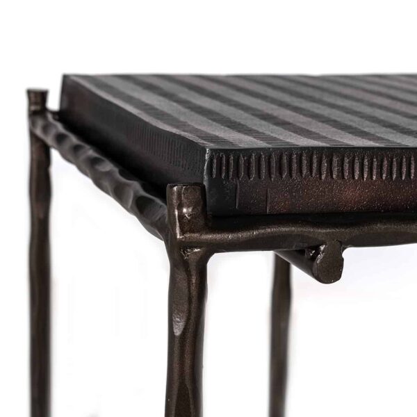 Sofa table Ventana black