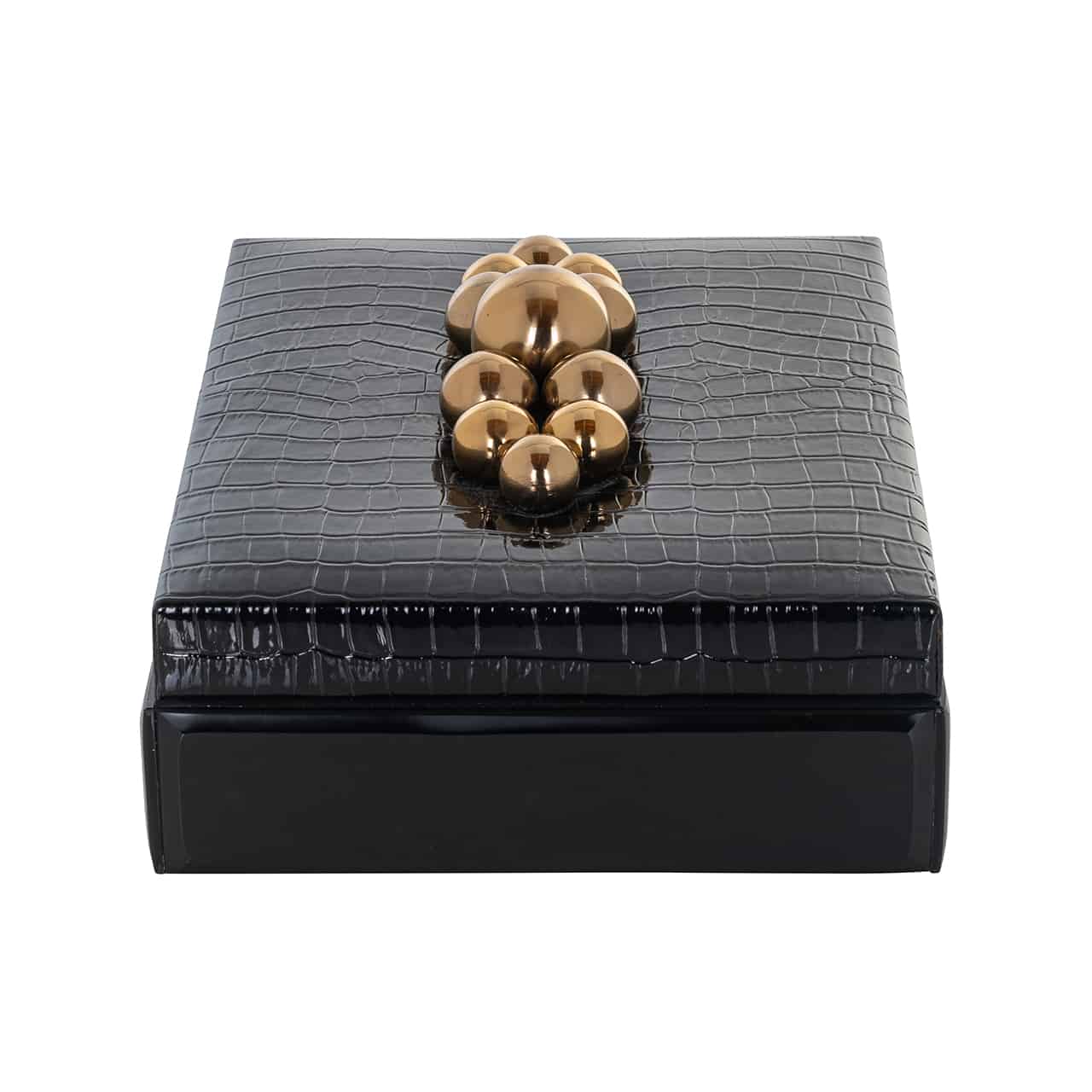 Storage box Nina black large
