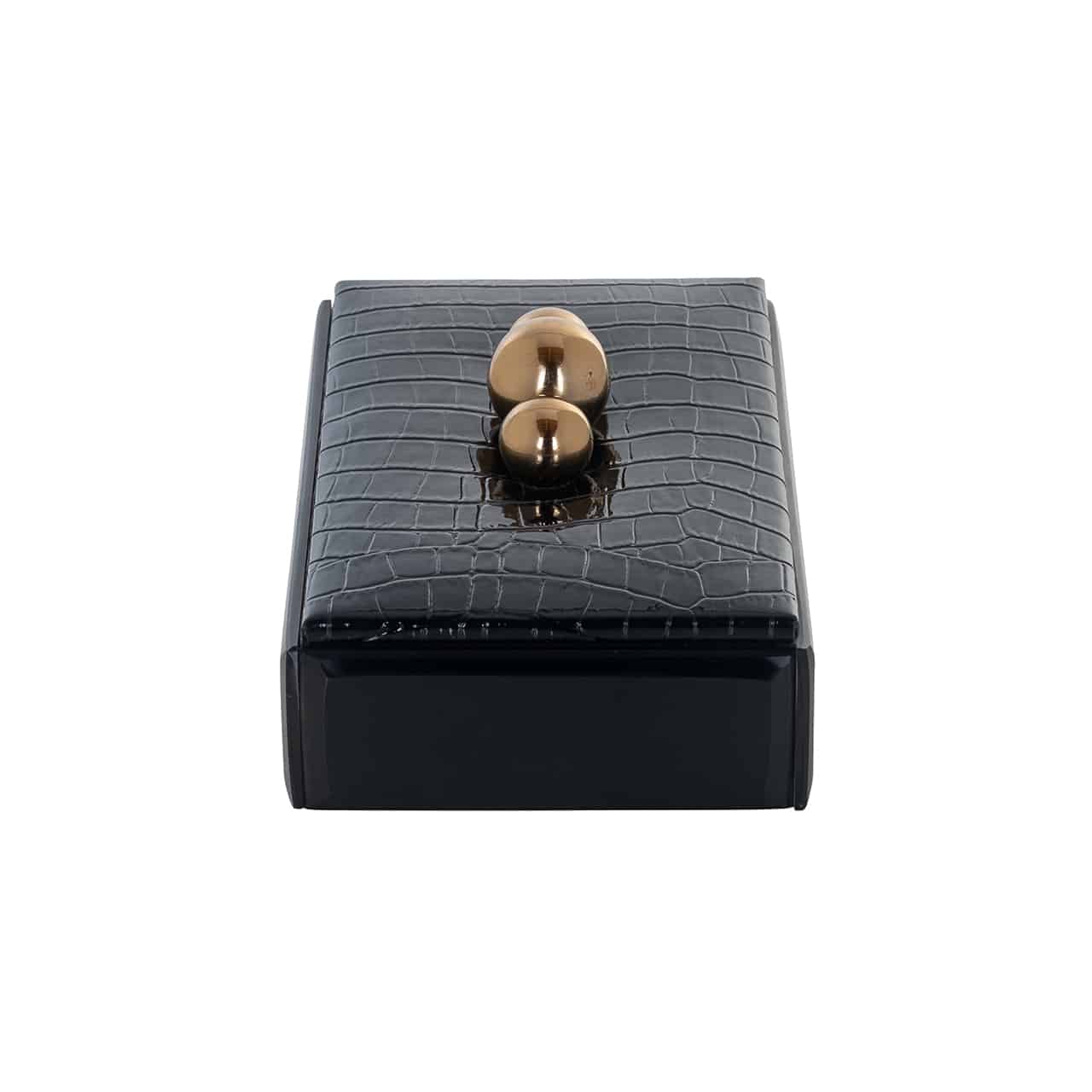 Storage box Nina black small