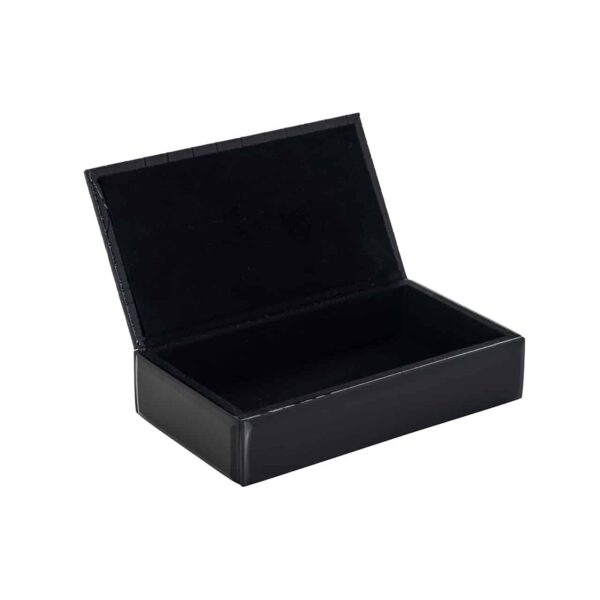 Storage box Nina black small