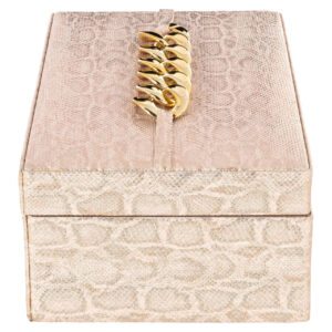 Storage box Noell pink