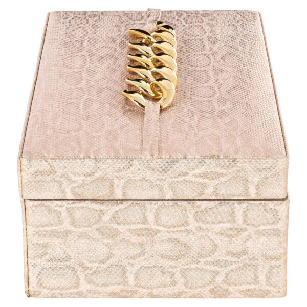 Storage box Noell pink