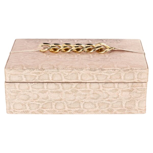 Storage box Noell pink