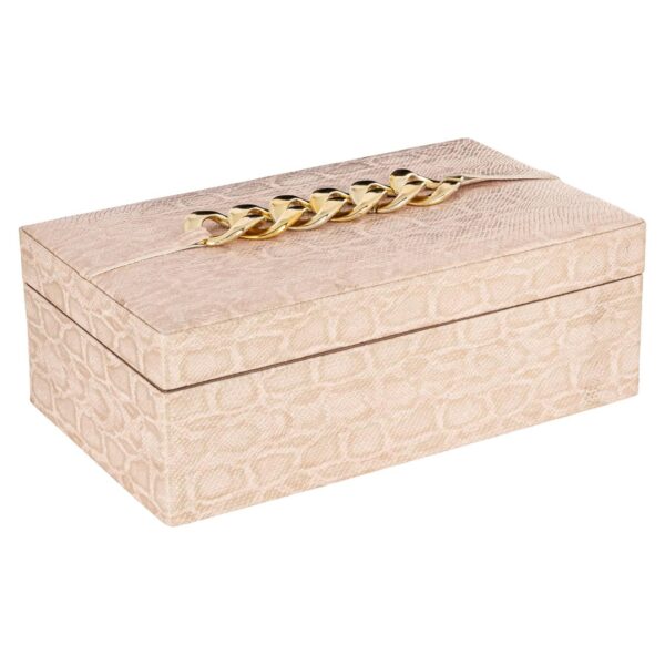Storage box Noell pink