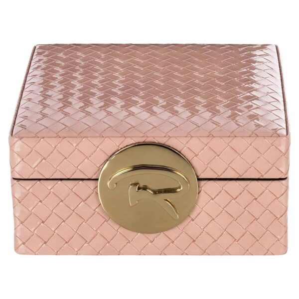 Storage box Rosaly pink