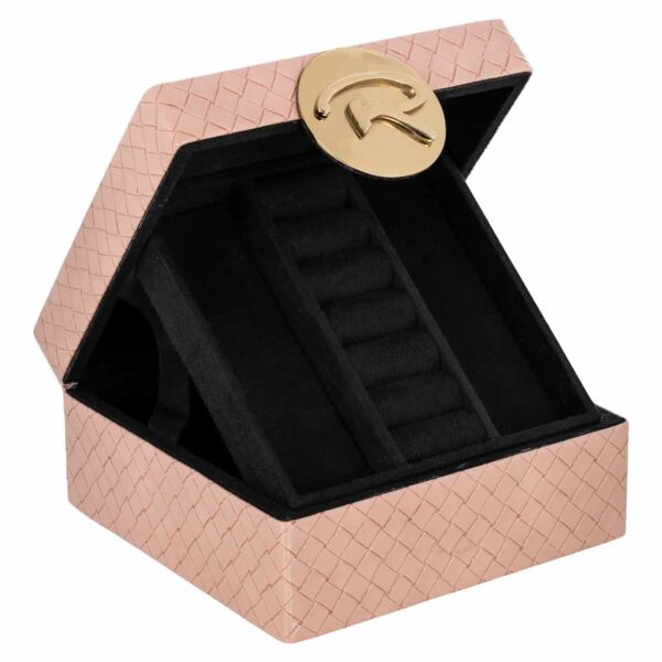 Storage box Rosaly pink