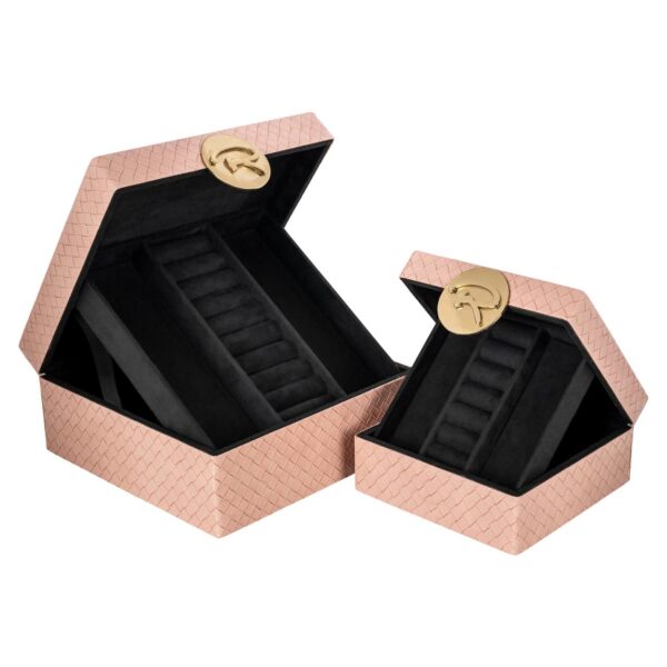 Storage box Rosaly pink