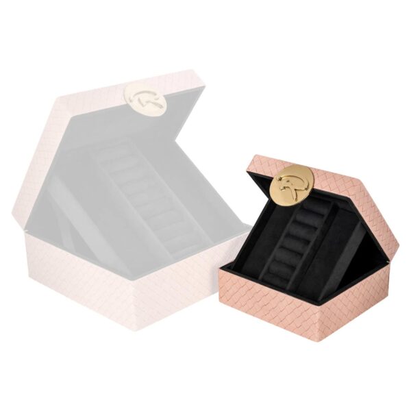 Storage box Rosaly pink