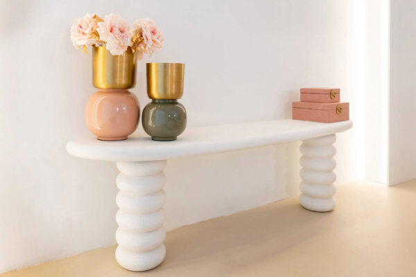 Storage box Rosaly pink