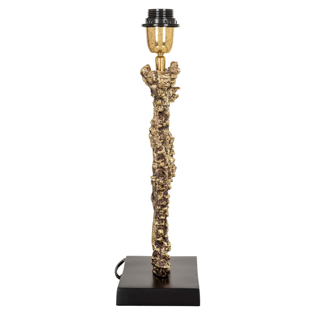 Table lamp Jenthe brushed gold
