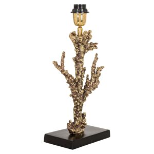 Table lamp Jenthe brushed gold