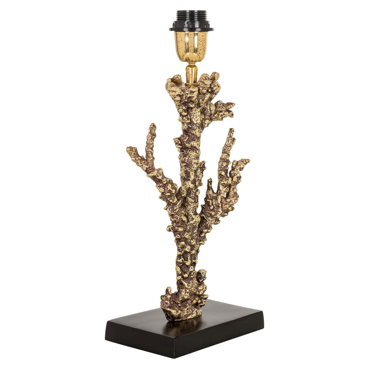 Table lamp Jenthe brushed gold
