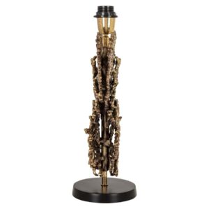 Table lamp Jessey brushed gold