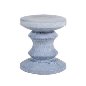 Taburete 40x40x46 Gres -- Azul