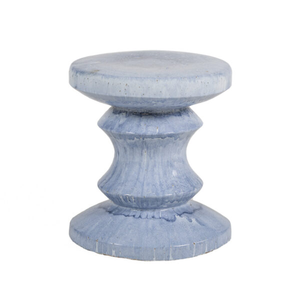Taburete 40x40x46 Gres -- Azul