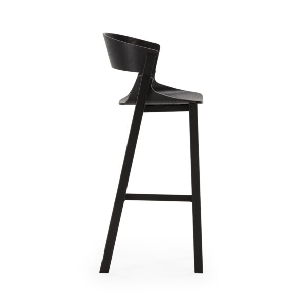 8x47x105 Contrachapado de Roble -- Negro