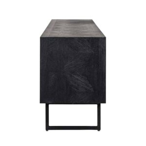 TV cabinet Blax black