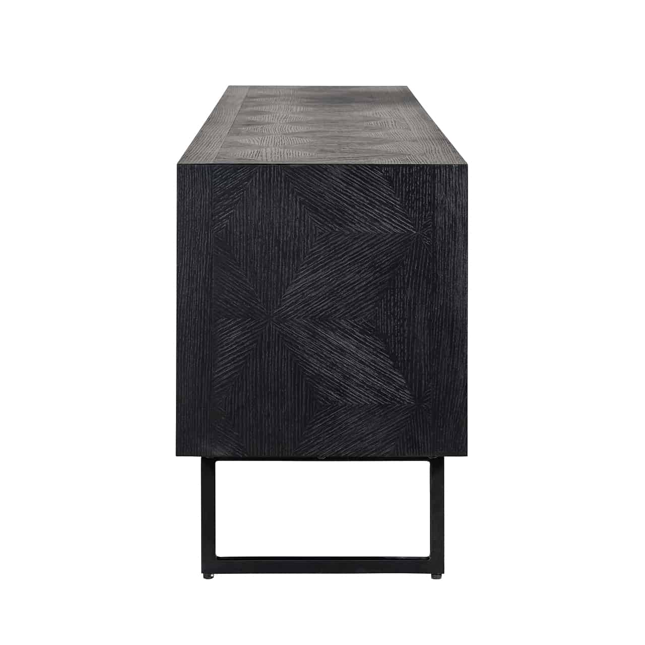 TV cabinet Blax black