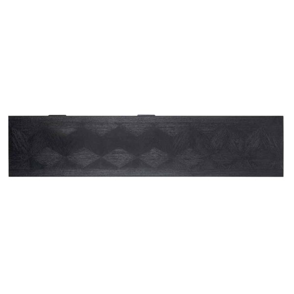 TV cabinet Blax black
