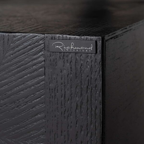 TV cabinet Blax black