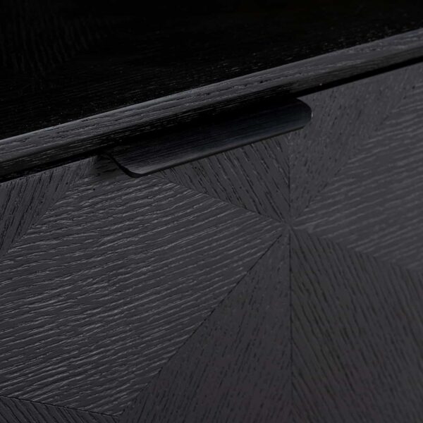 TV cabinet Blax black