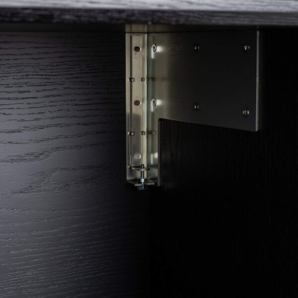 TV cabinet Blax black