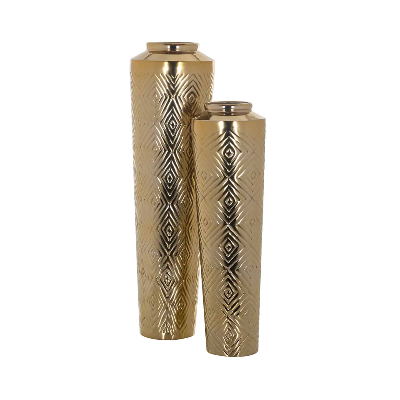 Vase Dana gold small