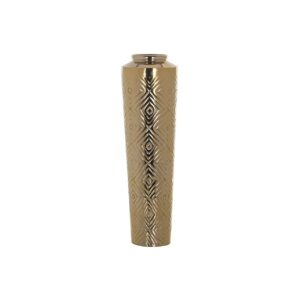 Vase Dana gold small