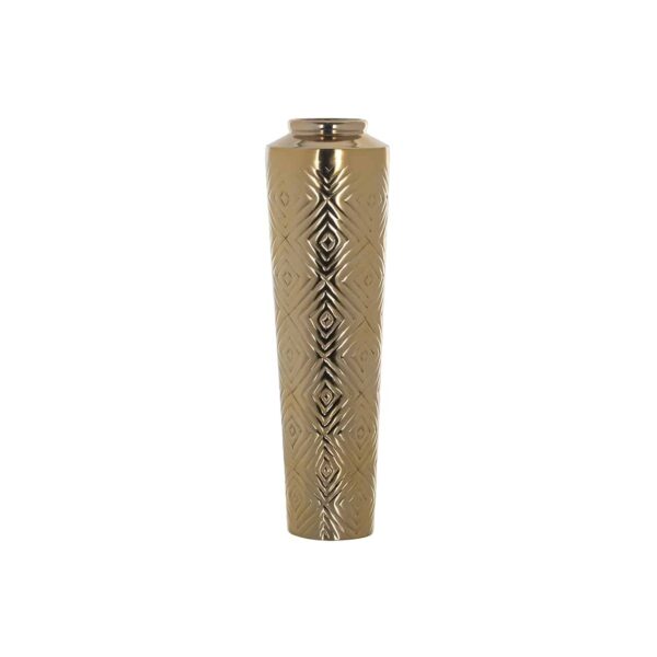 Vase Dana gold small