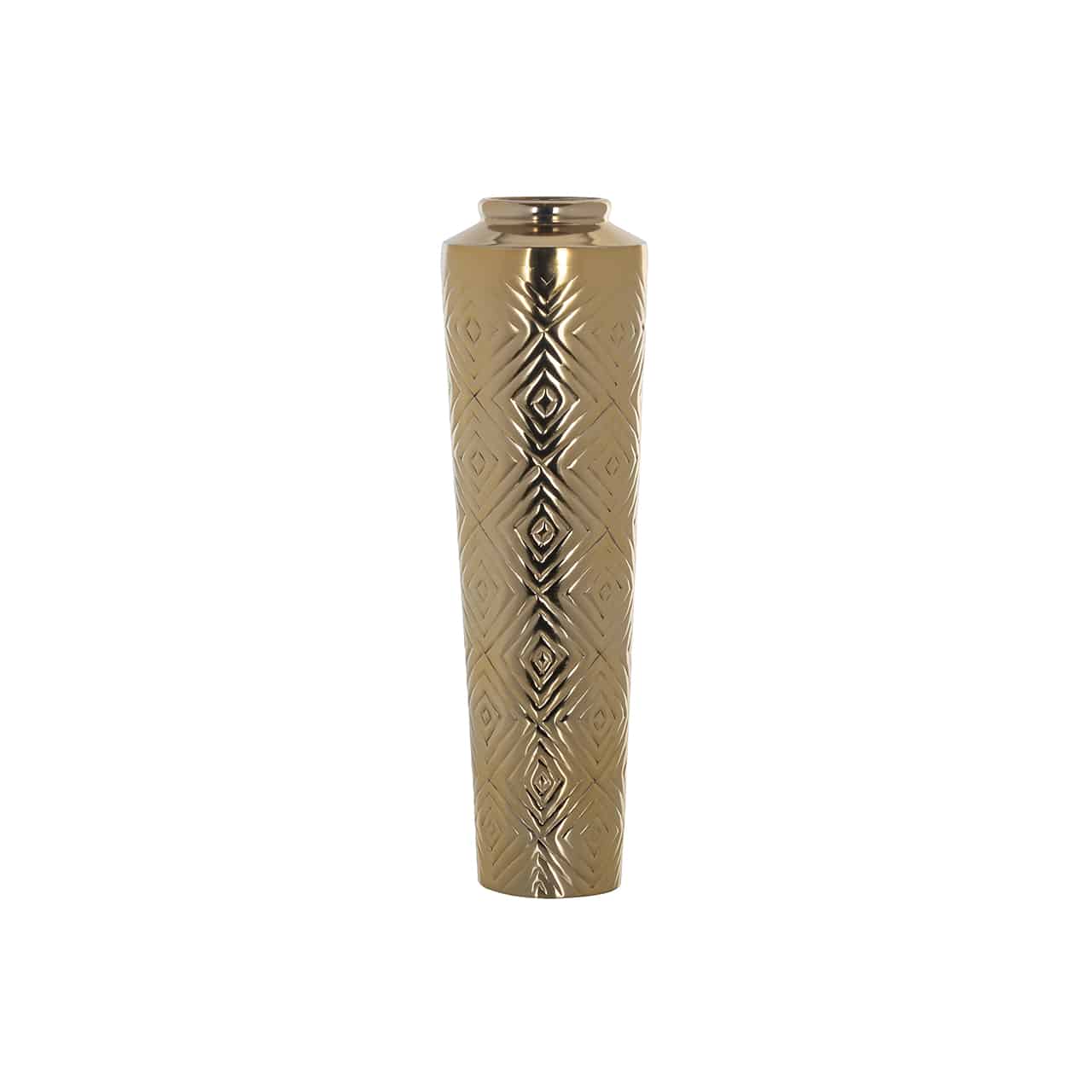 Vase Dana gold small