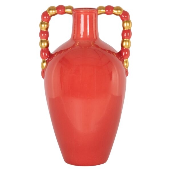 Vase Davita orange large