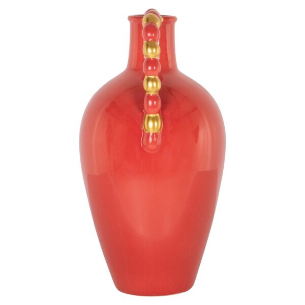 Vase Davita orange large