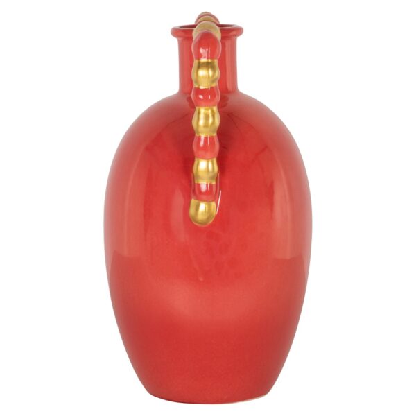 Vase Davita orange small