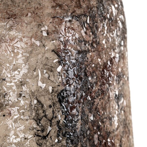 Vase Dena beige large