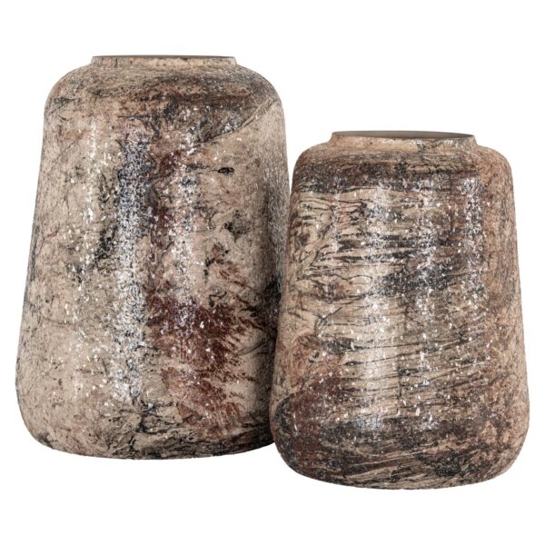 Vase Dena beige small
