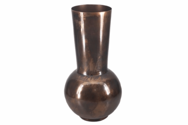 Vase Jolise copper large