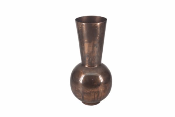 Vase Jolise copper small