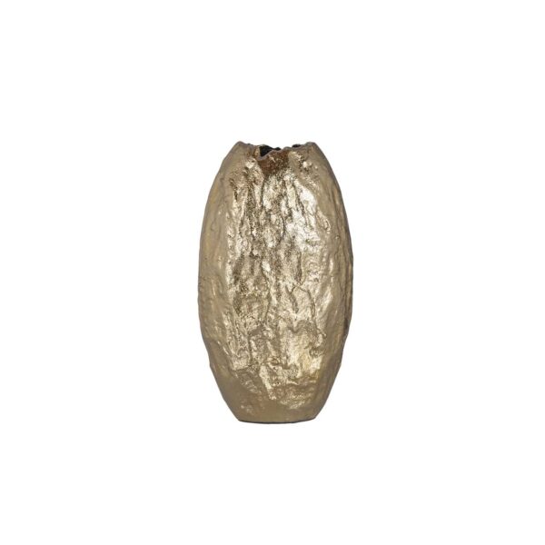 Vase Liona gold small