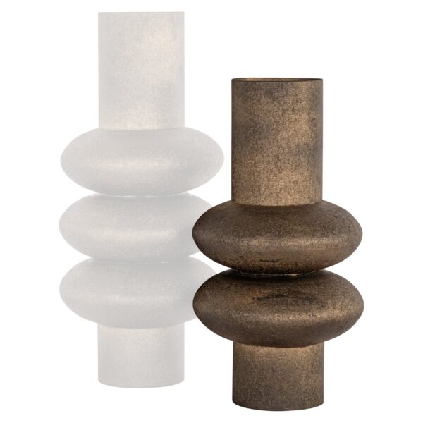 Vase Madlen gold