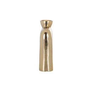 Vase Marley brushed gold large