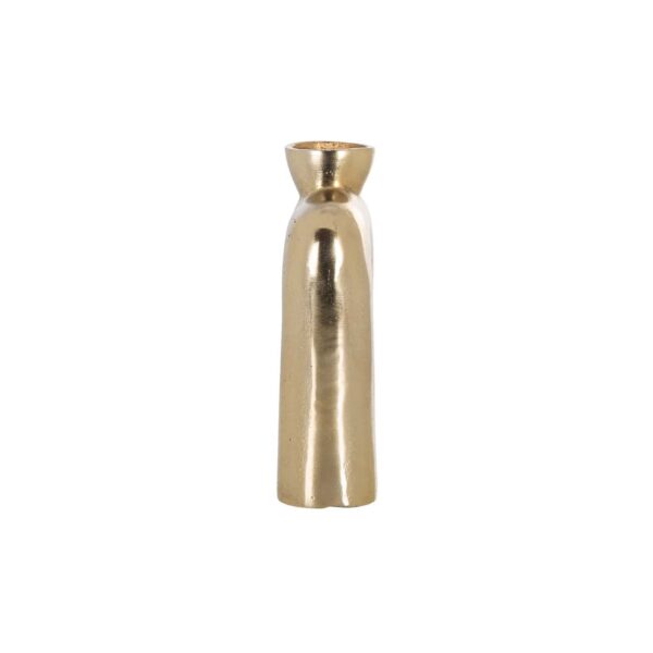 Vase Marley brushed gold large