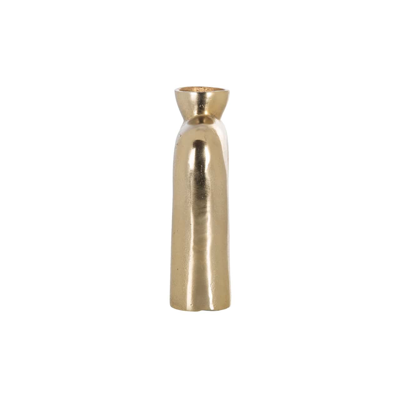 Vase Marley brushed gold large