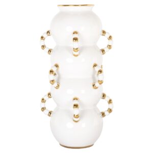 Vase Pippy white large