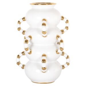 Vase Pippy white small